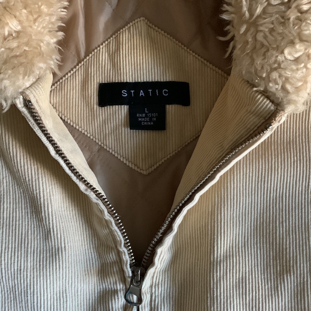 ⛄️Super cozy coat/jacket by Static